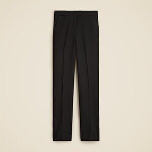 J. Crew women's Kate pants trousers 16 black straight leg